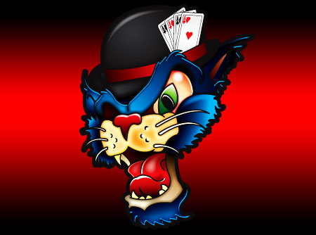Alley Cat Tattoos Posted in Free Vectors, Satansbrand with tags alleycat, 